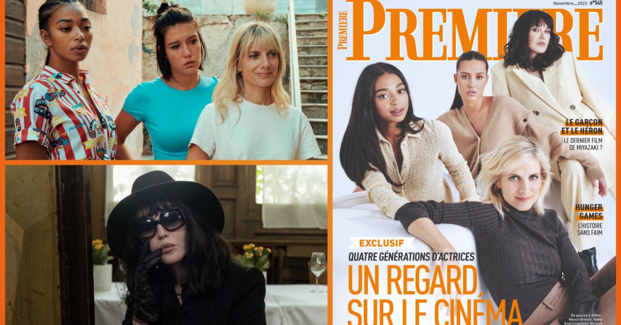 Exclusive: Mélanie Laurent and her Voleuses are on the cover of Première