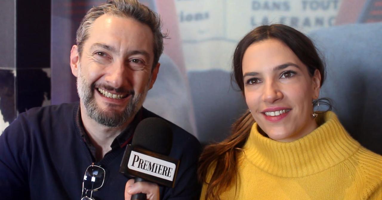 Géraldine Nakache: “The meeting between Spirou and Fantasio does not exist in the original comic strip”