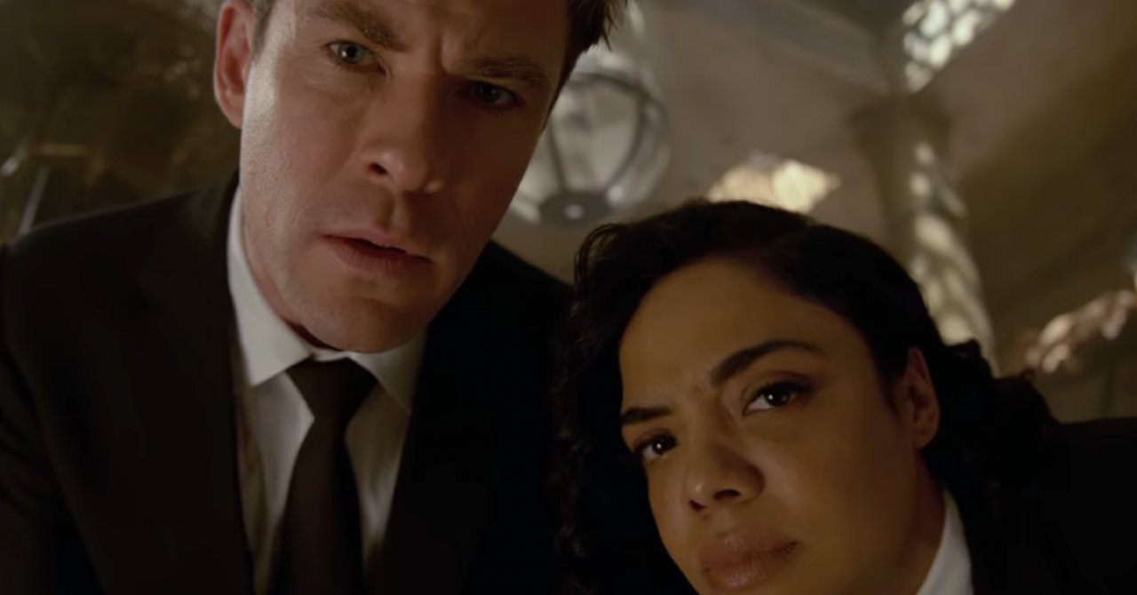Men in Black International: neither shameful nor essential (criticism)
