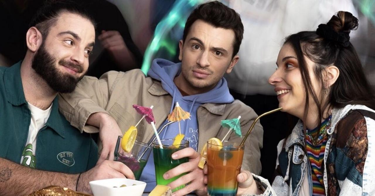 The pleasant surprise En Terrasse, somewhere between Brief and How I Met (review)