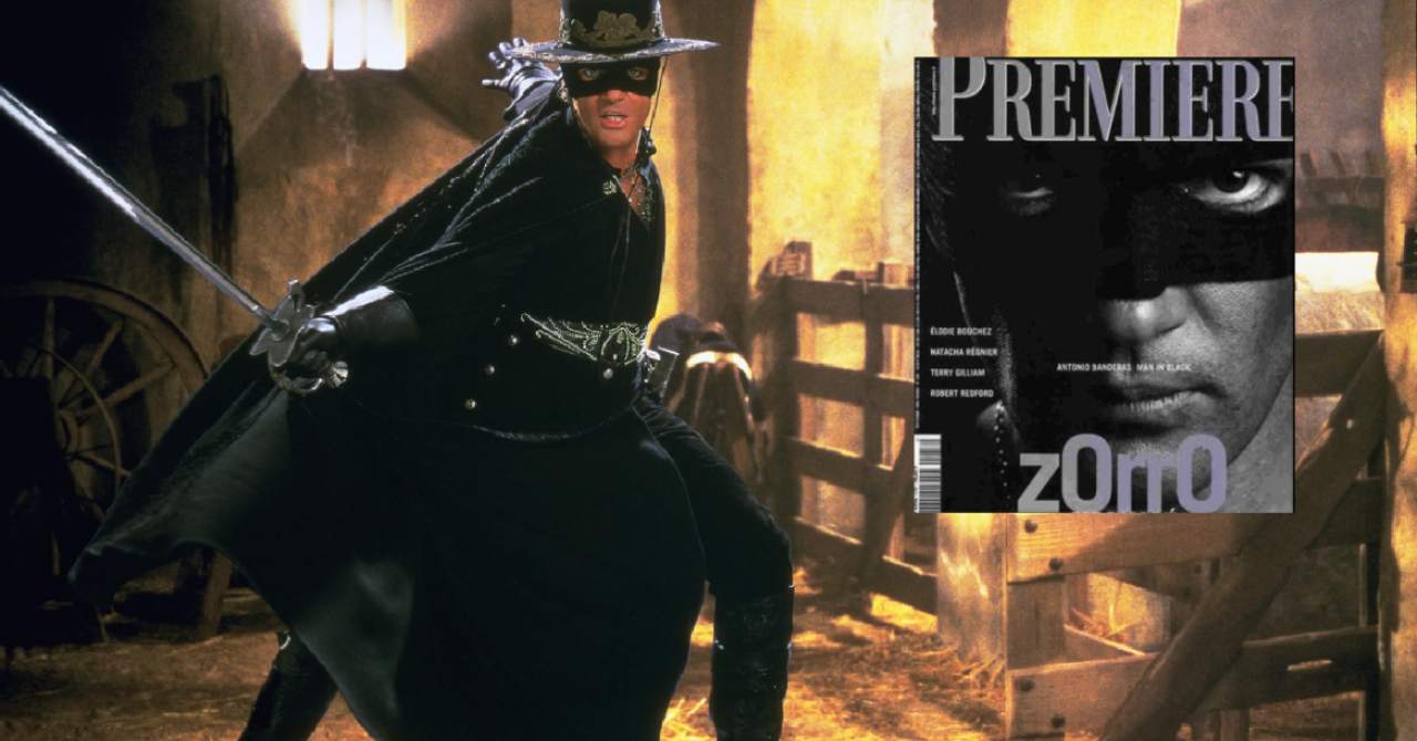 Why Antonio Banderas didn't want to shoot Zorro 3