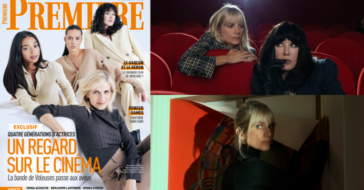 Mélanie Laurent: “I changed my life the day I stopped reading reviews!”