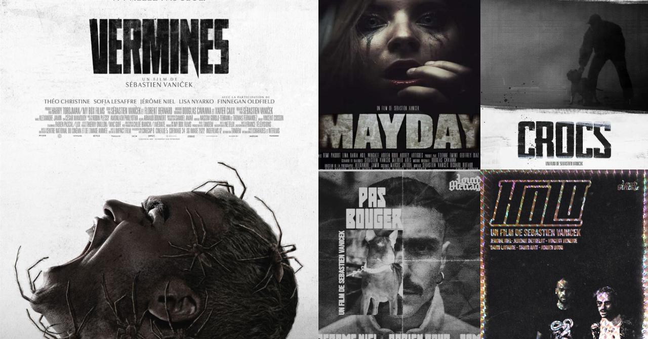 Before Vermines, Sébastien Vaniček’s already shocking first films