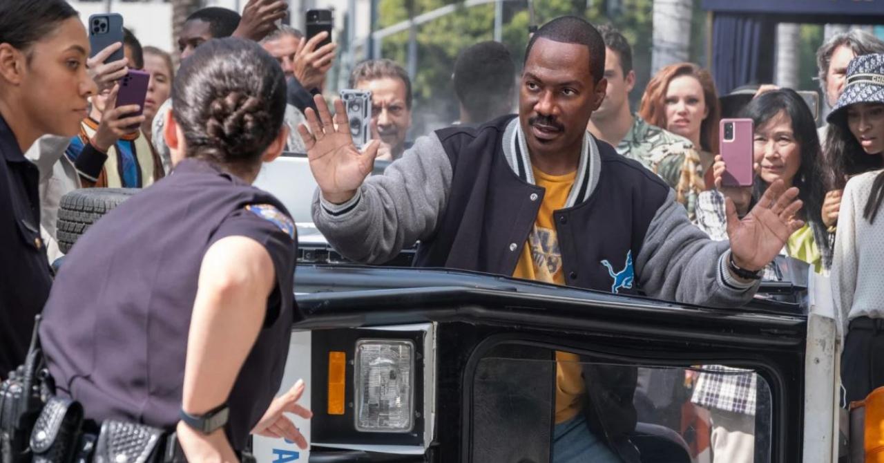 Eddie Murphy talks about his return to Beverly Hills Cop