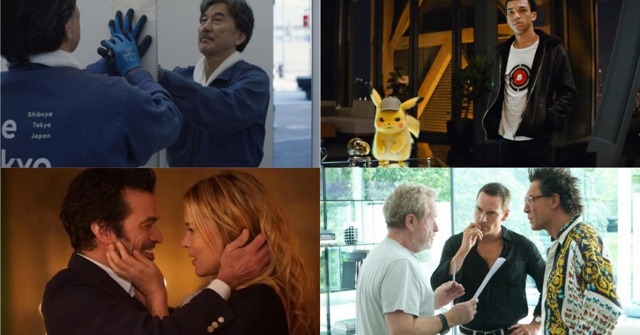 What are we watching this weekend?  A Cannes gem, Ridley Scott's cursed film, the madness of Virginie Efira...