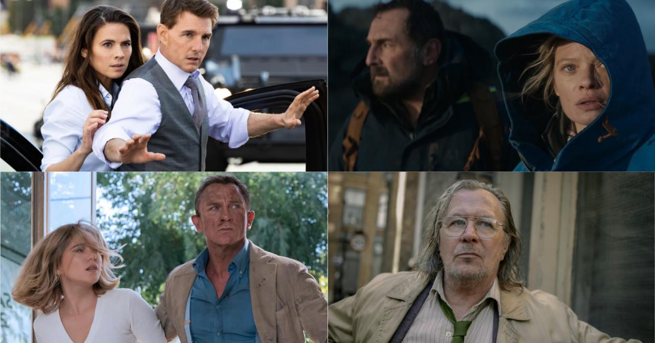 What are we watching this weekend?  Gilles Lellouche shipwrecked, James Bond vs Ethan Hawke, the nugget of Apple TV+...