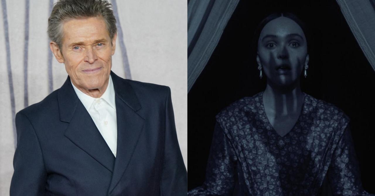 Willem Dafoe praises Robert Eggers' Nosferatu: "It's visually extraordinary"