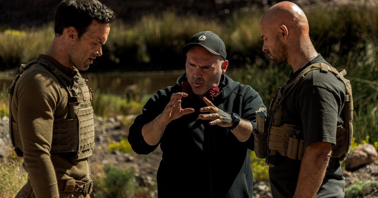 EXCLUDED – We were on the set of the Wages of Fear remake