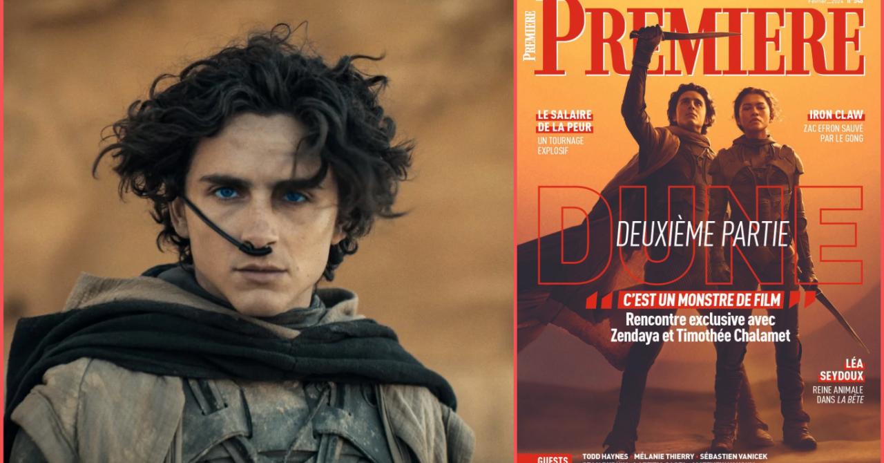 Excluded – “Dune 2 is a monster, a much more muscular film”