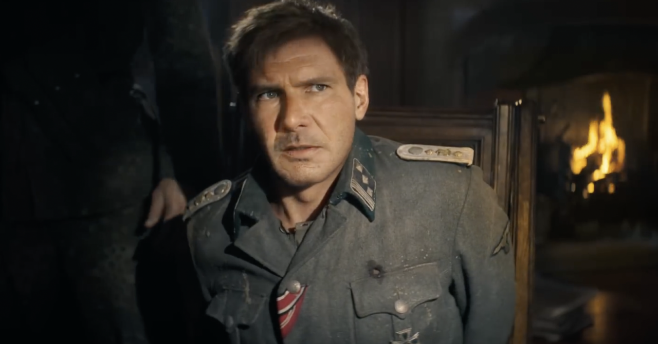 Indiana Jones 5: they went all out to rejuvenate Harrison Ford