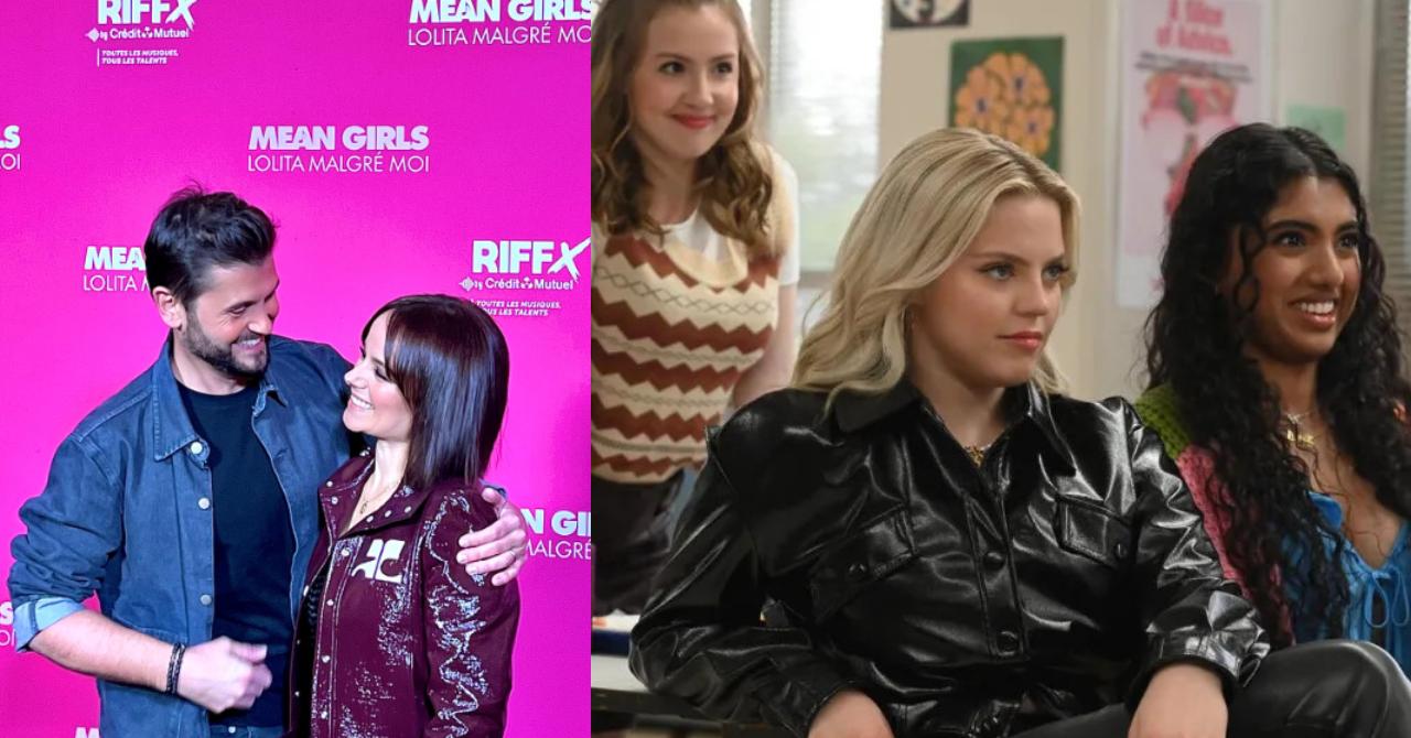 “Me Lolita…”: Singer Alizée makes a surprise at the premiere of Mean Girls