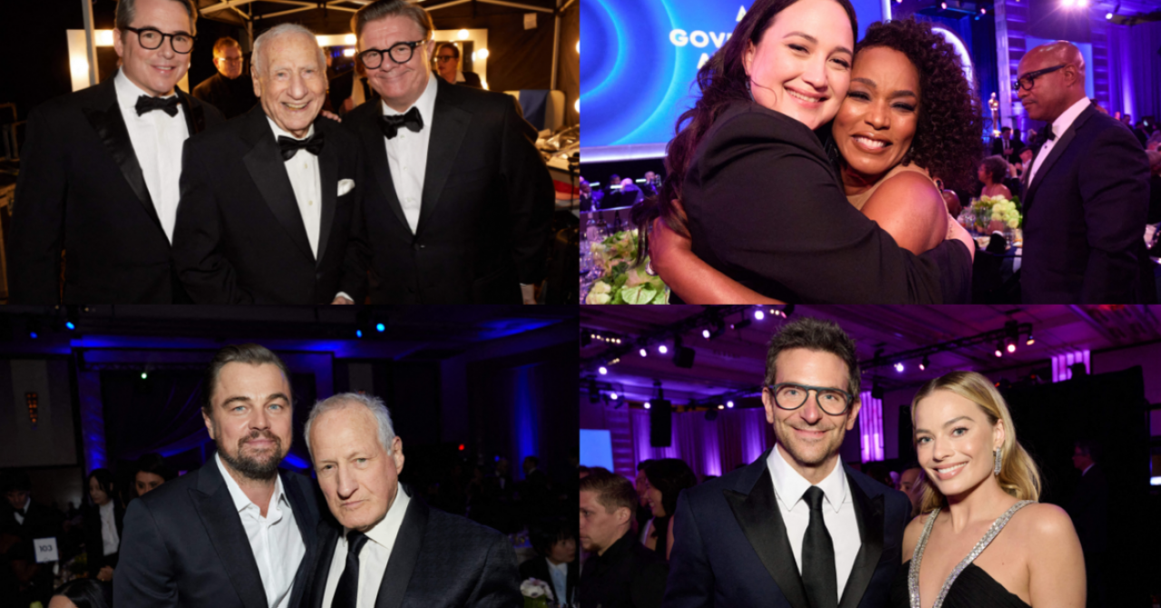 Mel Brooks and Angela Bassett received an honorary Oscar: the best of the evening (photos + videos)