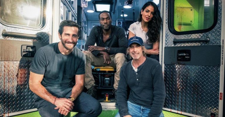 Michael Bay – Ambulance: “The police love my films, I don’t really know why”