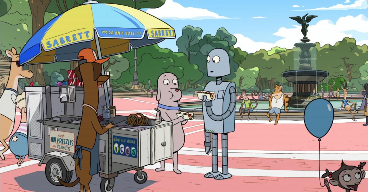 Mon Ami Robot: Who is Sara Varon, the author of the original comic strip?