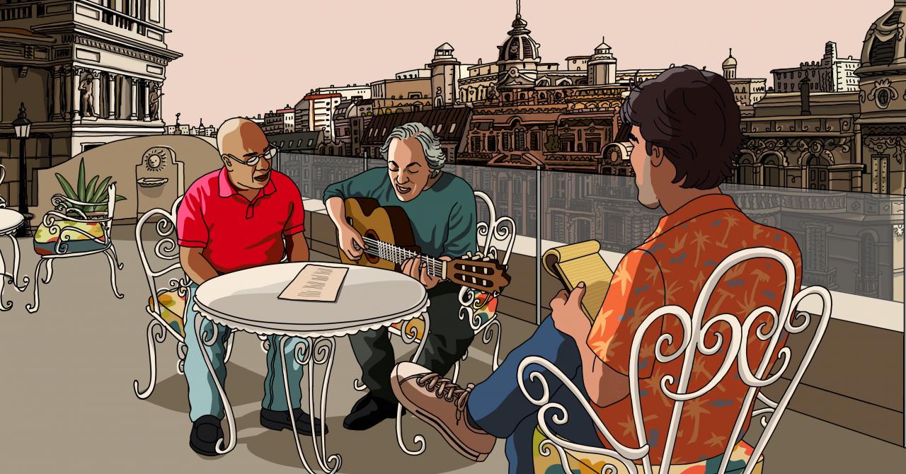 They shot the piano player: An ingenious mix of genres (review)