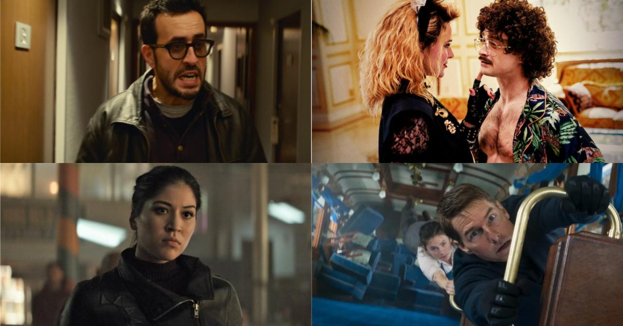 What are we watching this weekend?  Jo Cohen at Cédric Kahn, Daniel Radcliffe as “Weird Al”, Tom Cruise vs AI…