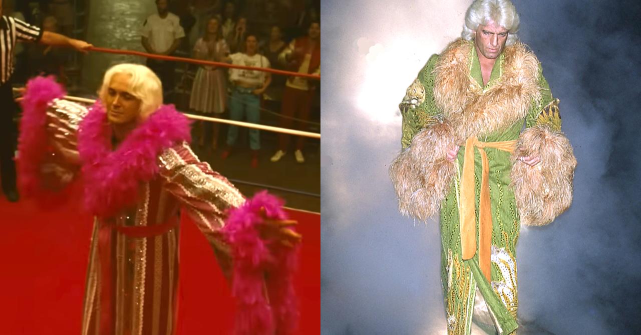 Who is Ric Flair, Zac Efron's opponent in Iron Claw?