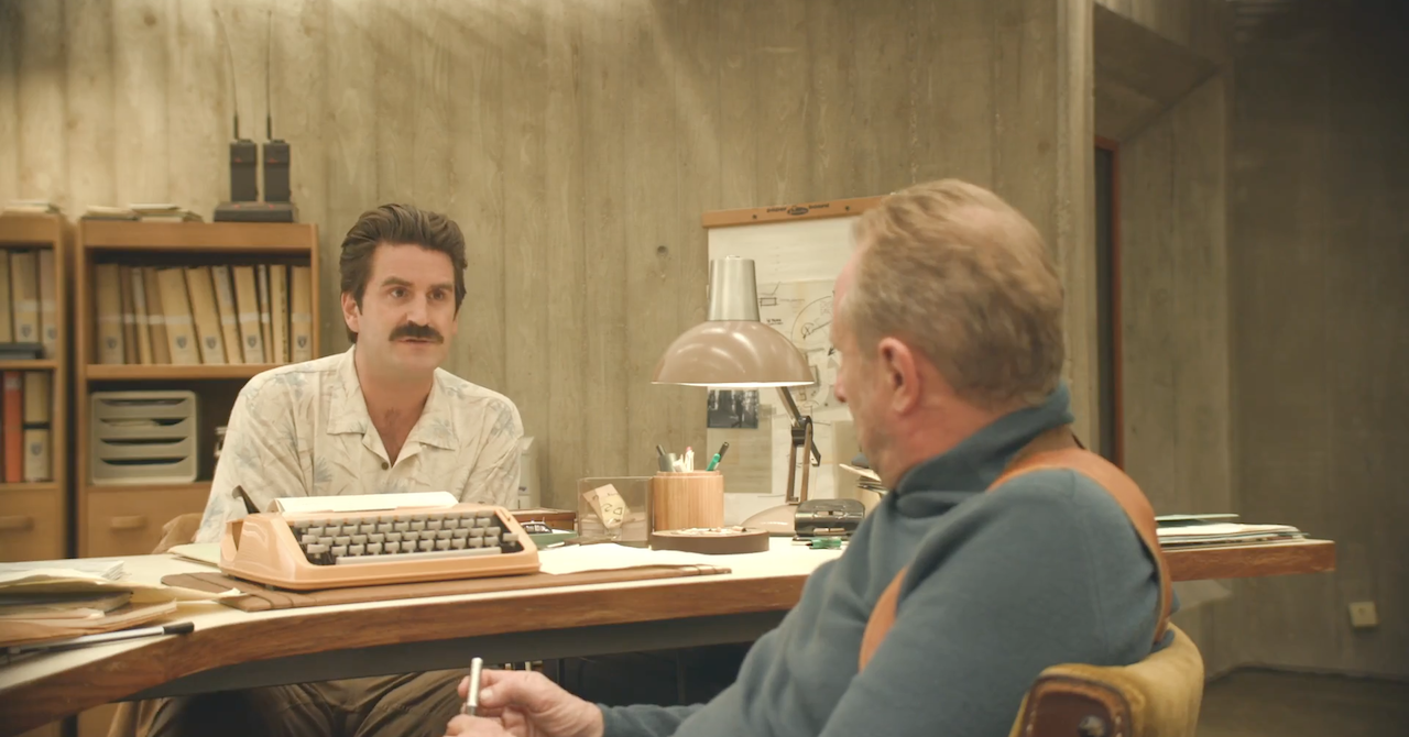 At office !  : Hilarious Poelvoorde and Ludig (Review)