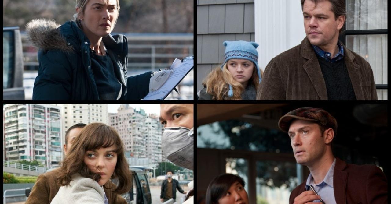 Marion Cotillard, Jude Law, Kate Winslet and Matt Damon are in danger in Contagion