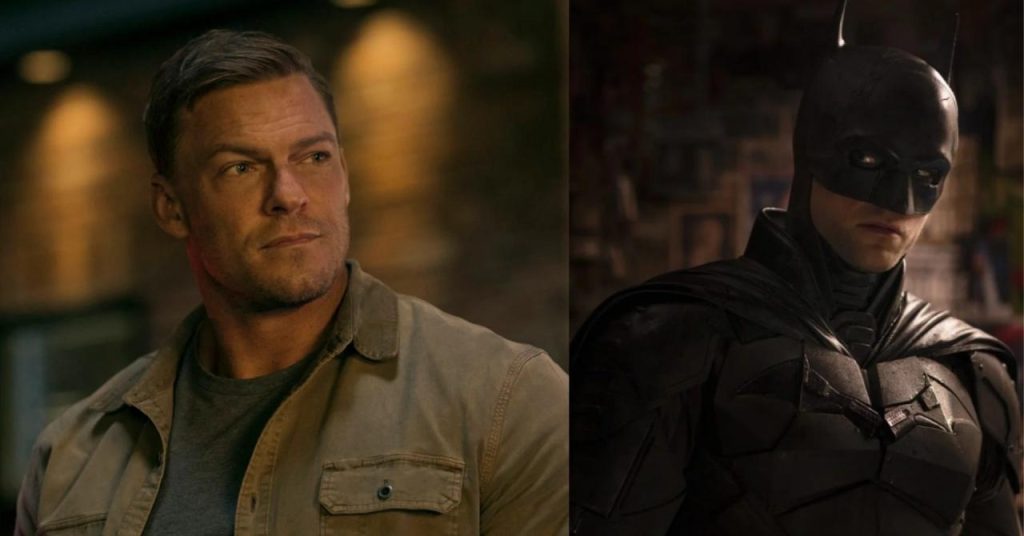 Alan Ritchson Fans Reacher star Alan Ritchson responds to fans campaigning for him as Batman