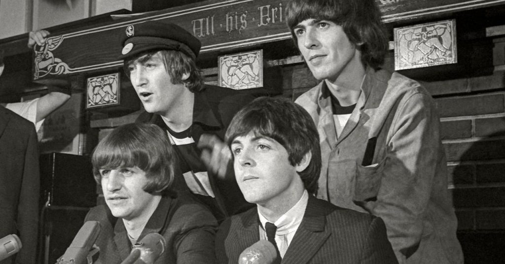 The Casting Is Open Who Could Play The Beatles The casting is open who could play the beatles