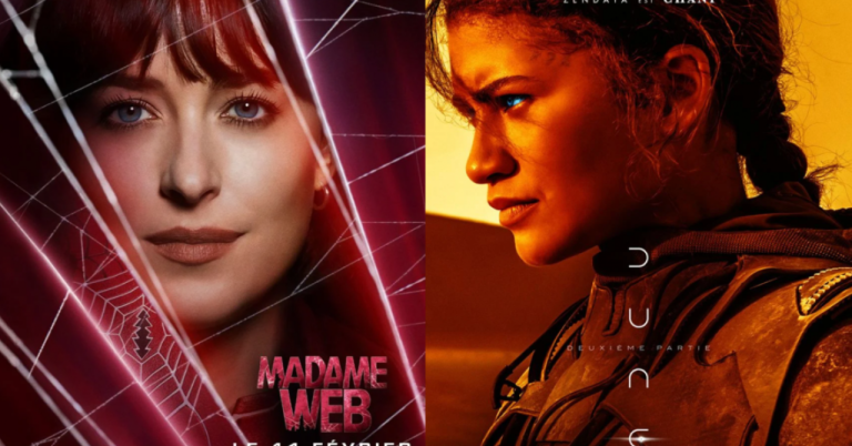 US box office: The flop of Madame Web is confirmed, Dune 2 is expected like the Messiah