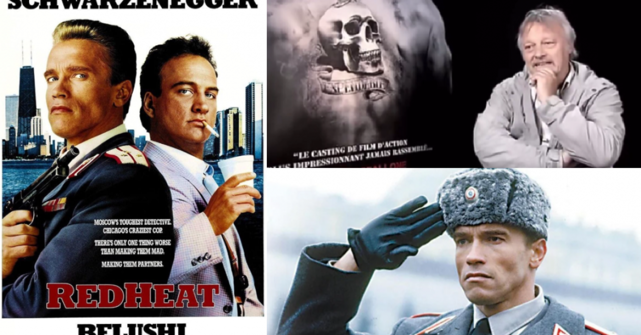 Double relaxation: the film that allowed Arnold Schwarzenegger to find his voice