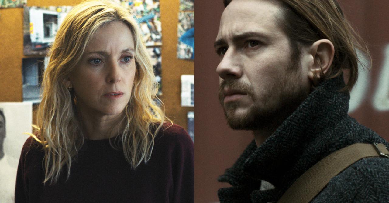 Léa Drucker searches for A Man on the Run with Bastien Bouillon (trailer)