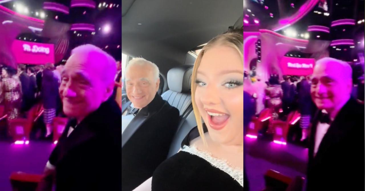 Martin Scorsese had a lot of fun on "I'm Just Ken" despite his 0 out of 26 at the Oscars