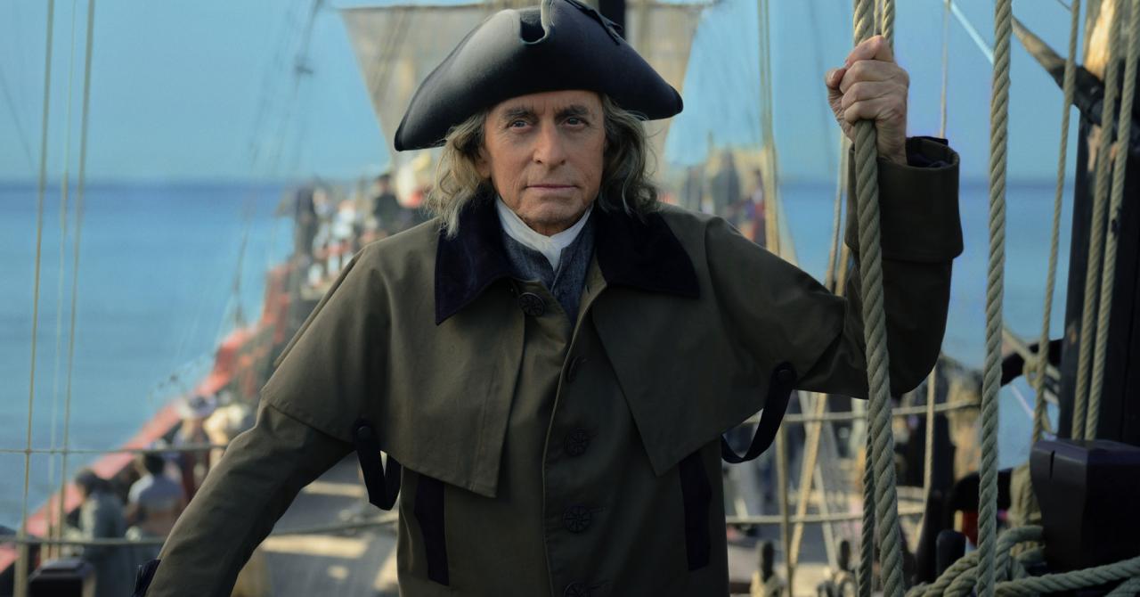Michael Douglas is Benjamin Franklin for Apple: trailer