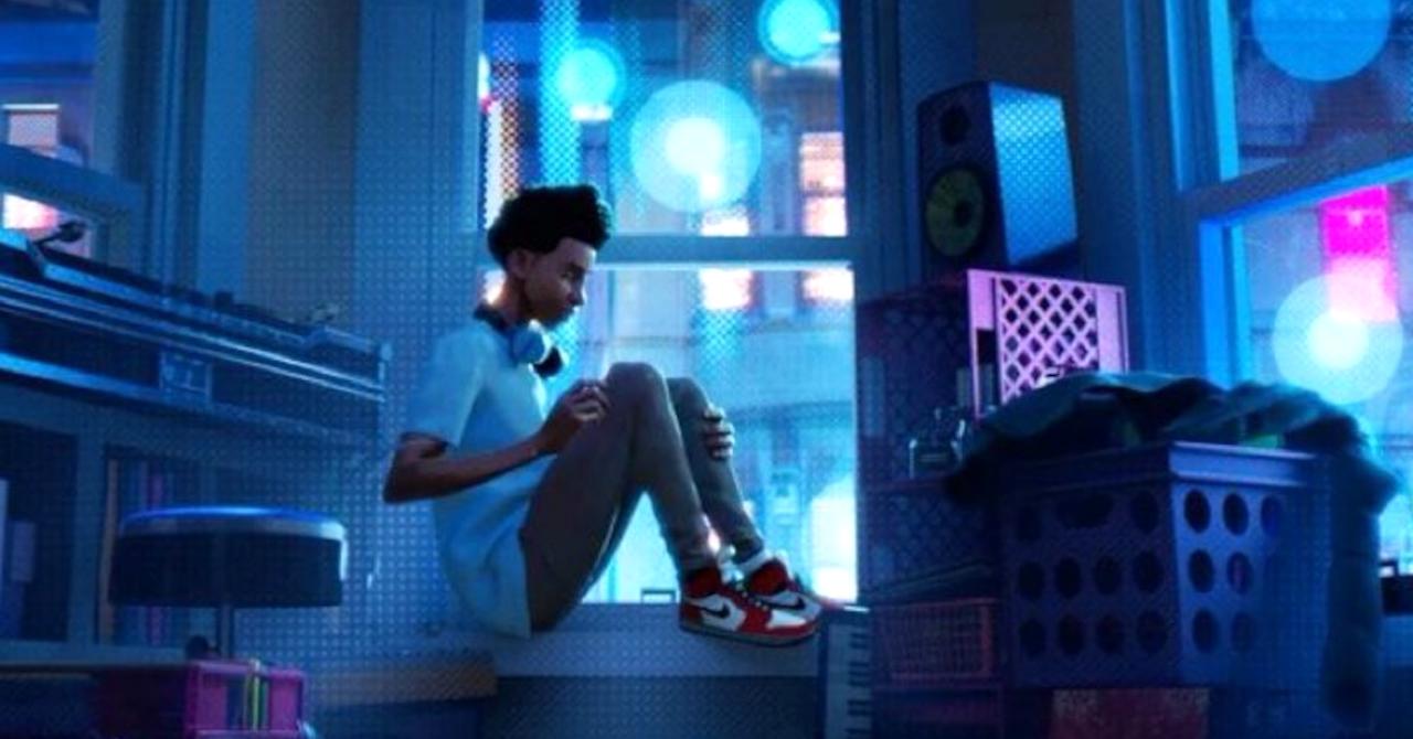 Miles Morales in a short film in a new Spider-Verse story