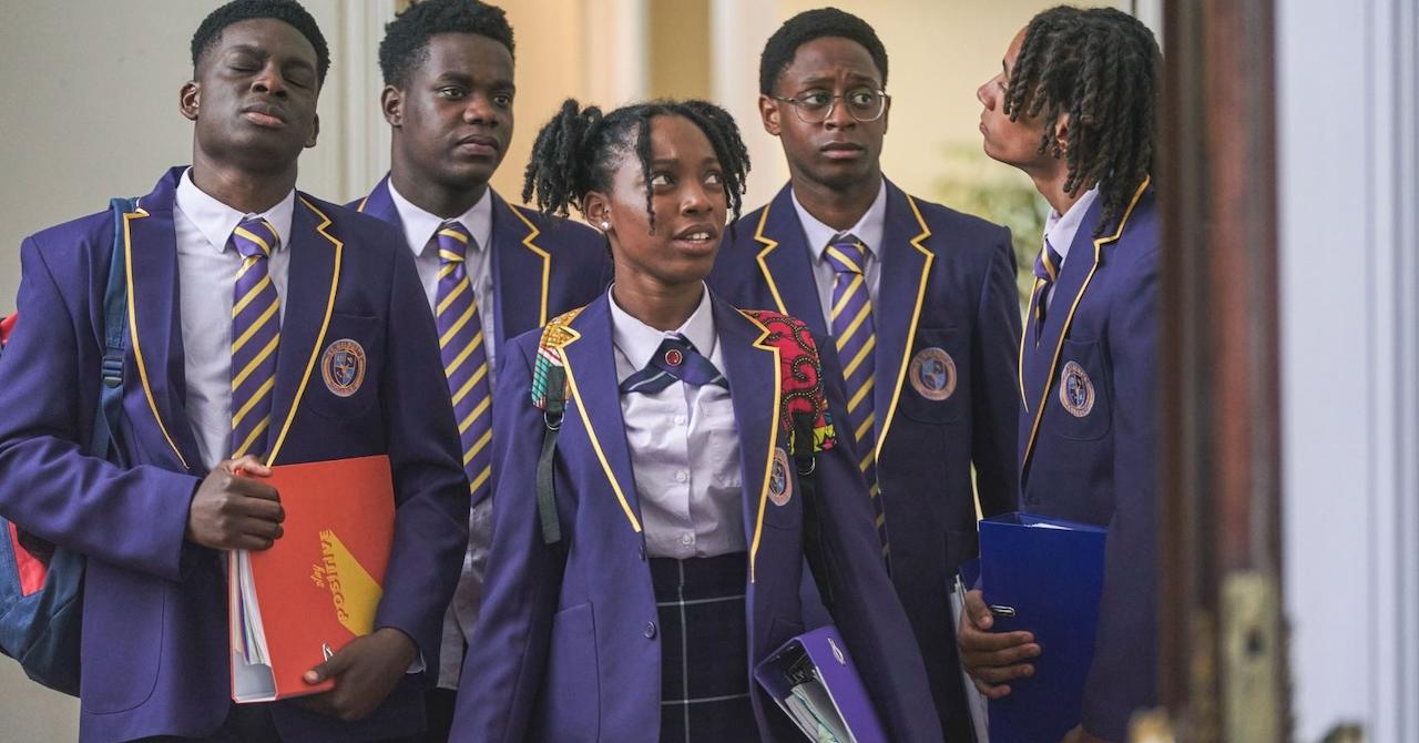 Series Mania 2024: Boarders, an English-style Elite (review)