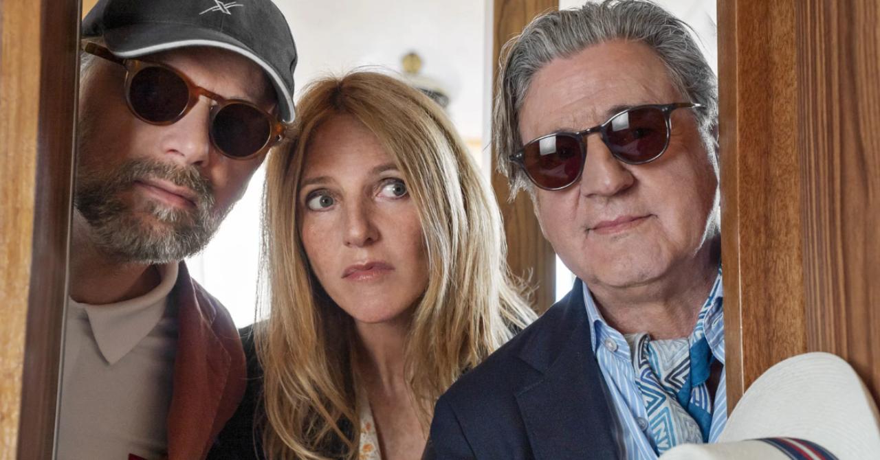 Denis Podalydès and Sandrine Kiberlain rob Daniel Auteuil in La Petite Vadrouille (trailer)