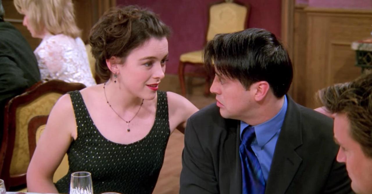 “Don’t take away my eyebrows!”  Olivia Williams has bad memories of Friends