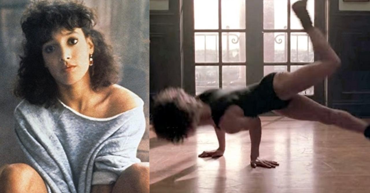 Flashdance: Jennifer Beals was dubbed by a man in the cult audition scene