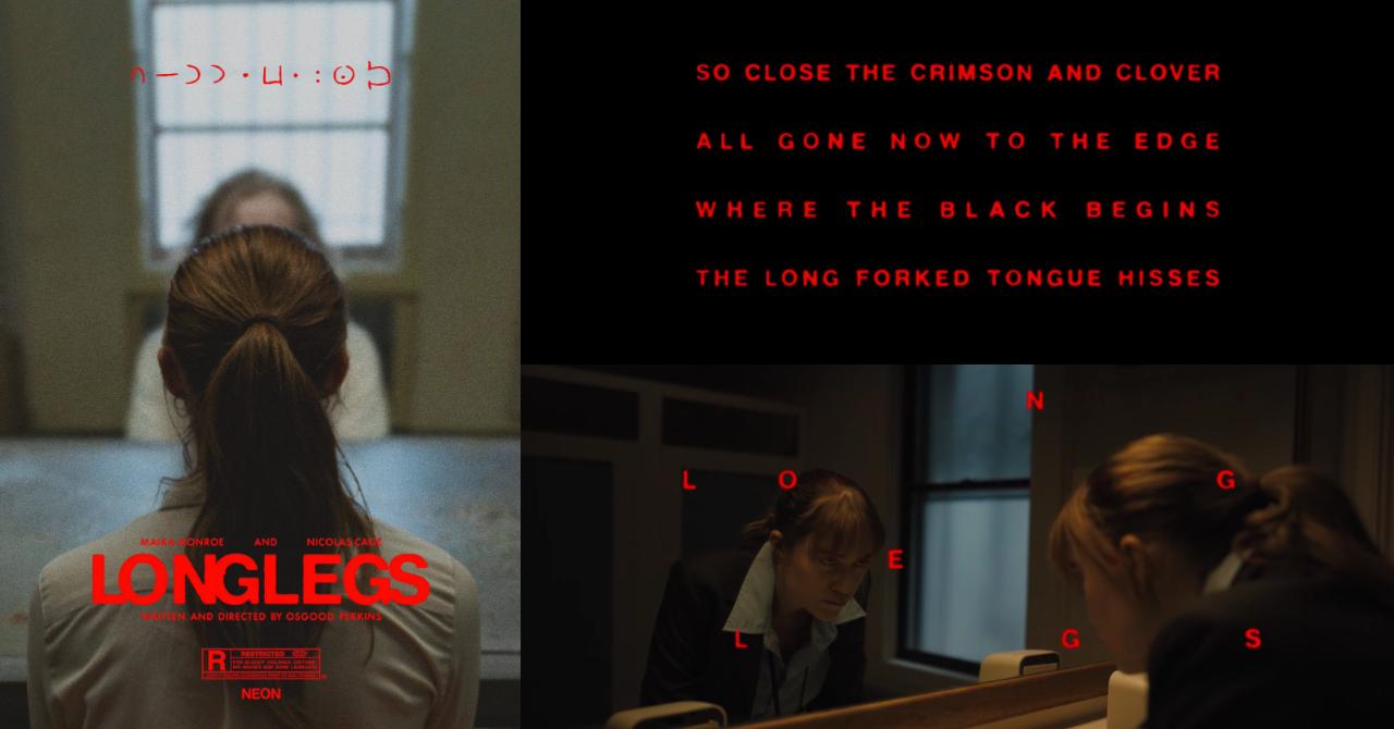 Nicolas Cage reveals himself (finally) in the new Longlegs teaser