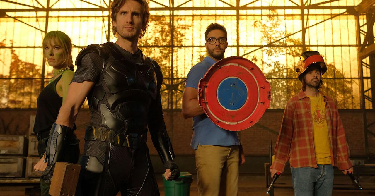 “Superhero in spite of himself was supposed to be a parody of Jason Bourne” (interview)