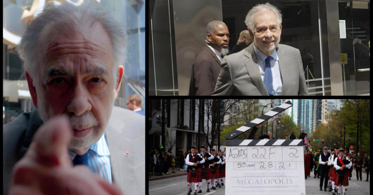 That's it, Megalopolis has a distributor: Francis Ford Coppola's film will be released in cinemas in France