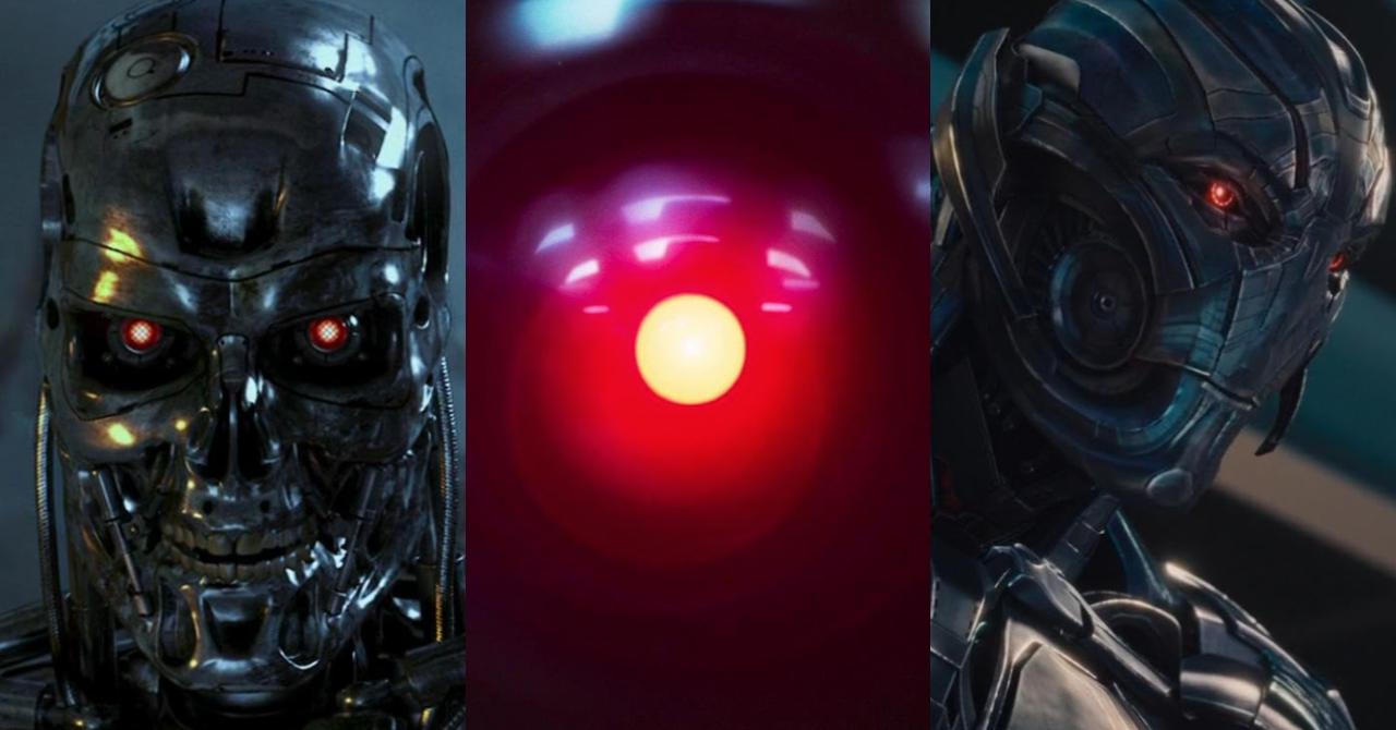 When an AI classifies... the nastiest AIs in the history of cinema!