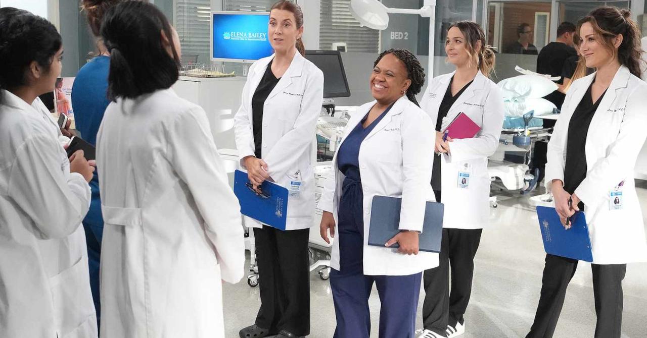 Will all the alumni leave Grey's Anatomy at the end of season 20?