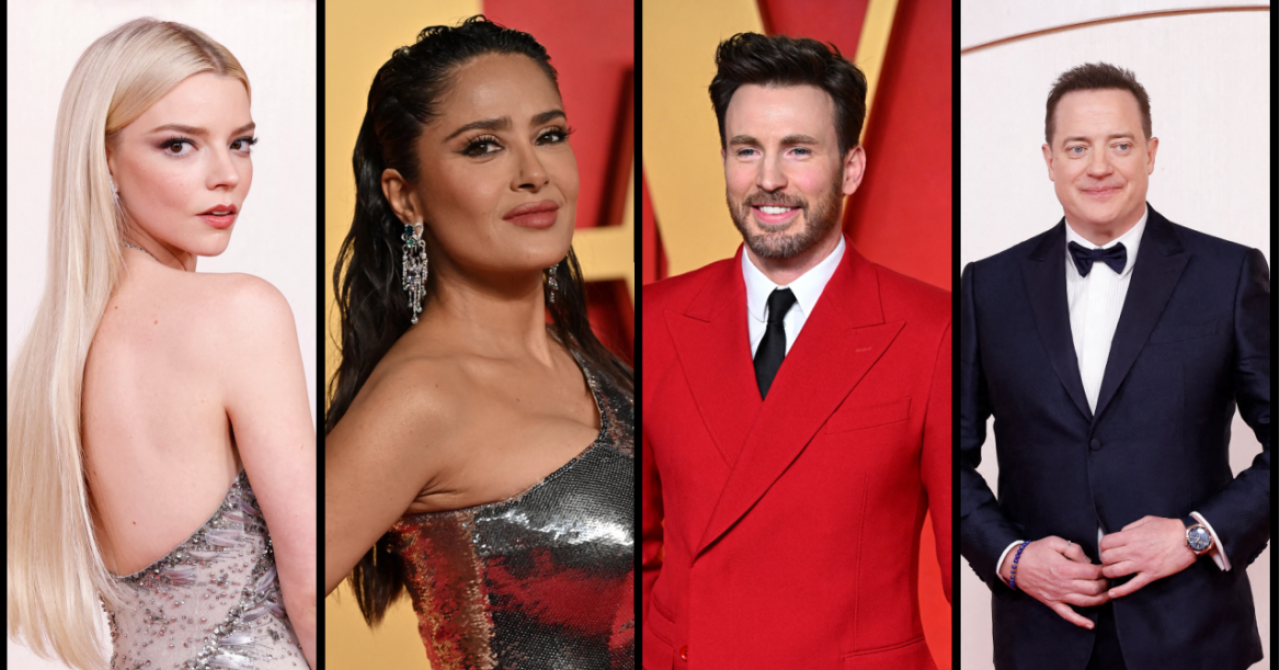 After Athena, Romain Gavras brings together Anya Taylor-Joy, Salma Hayek, Chris Evans, Brendan Fraser...