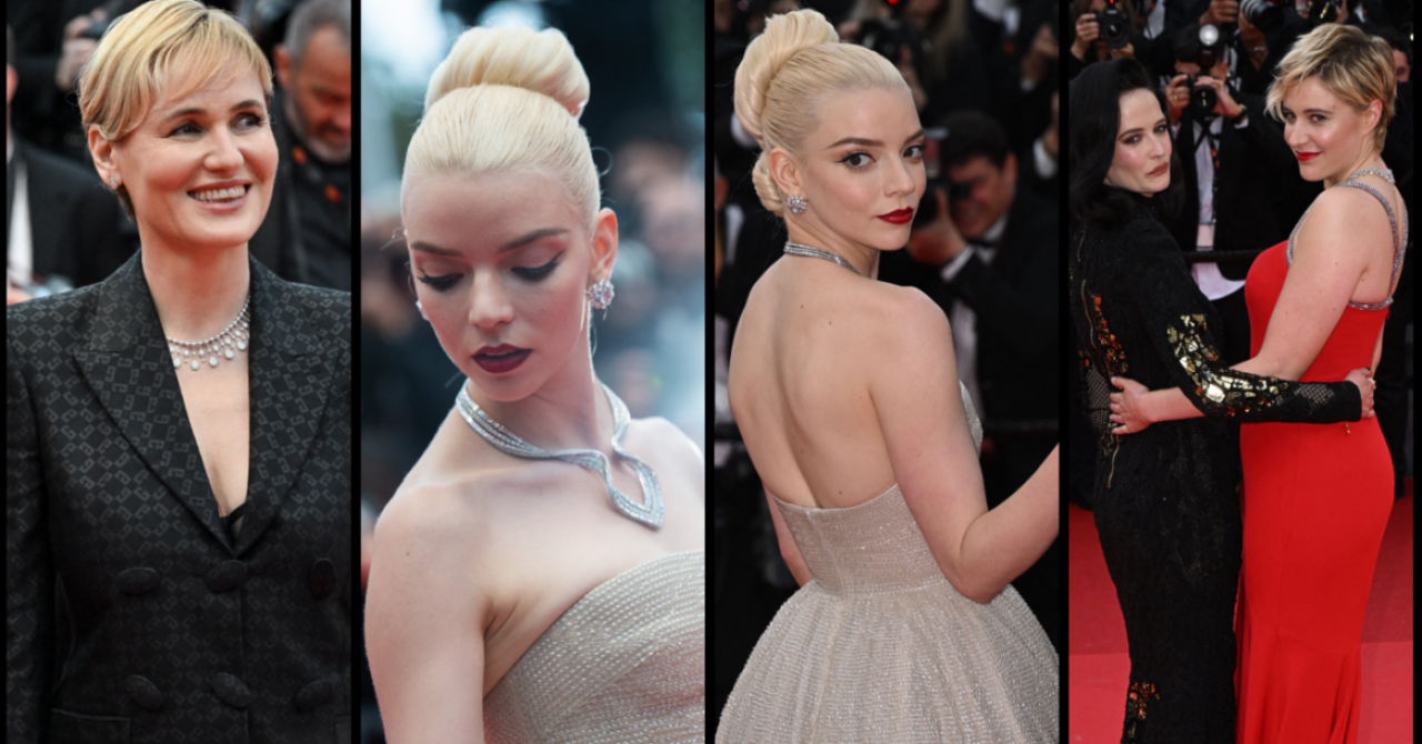 Cannes 2024: Furiosa's chic and feminist red carpet with Anya Taylor-Joy, Judith Godrèche, Eva Green, Greta Gerwig...