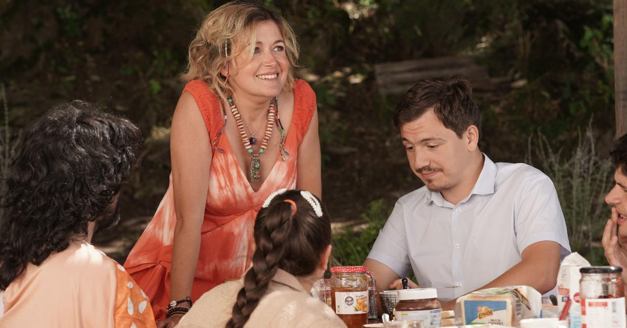 Céline Groussard, the revelation of A little something more