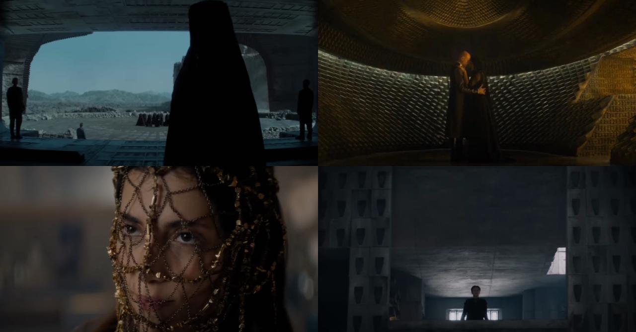 First trailer for the Dune: Prophecy series, starring Emily Watson and Travis Fimmel