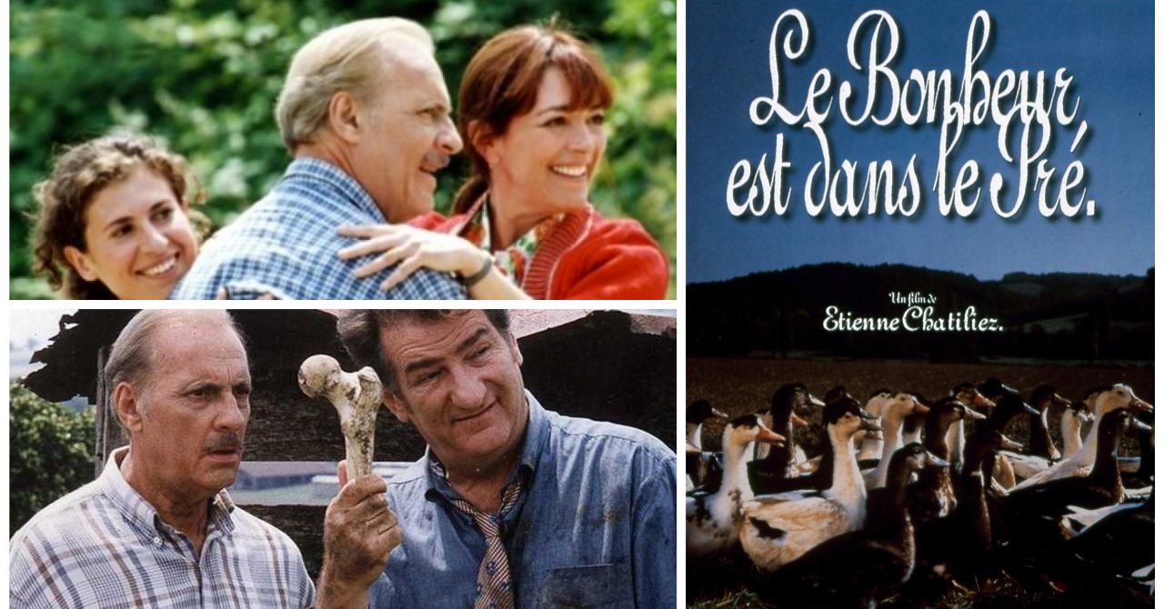 Happiness is in the meadow: Eddy Mitchell left his mark as a bon vivant