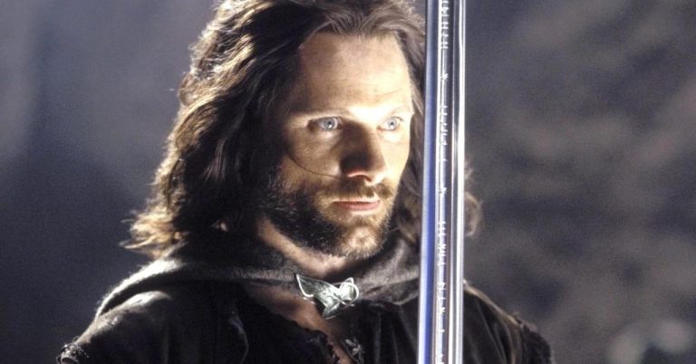 How Aragorn's Sword Ended Up in Viggo Mortensen's Latest Film
