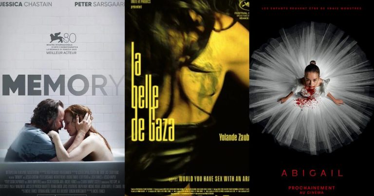 Memory, La Belle de Gaza, Abigail: What’s new at the cinema this week
