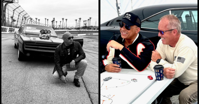 Vin Diesel teases the imminent filming of Fast and Furious 11 (photos and video)
