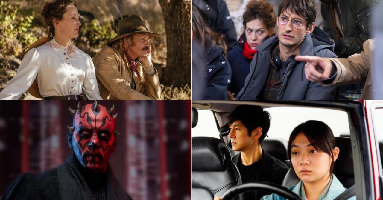 What are we watching this weekend?  Viggo Mortensen's western, Pierre Niney's Fiasco, an existential road movie...