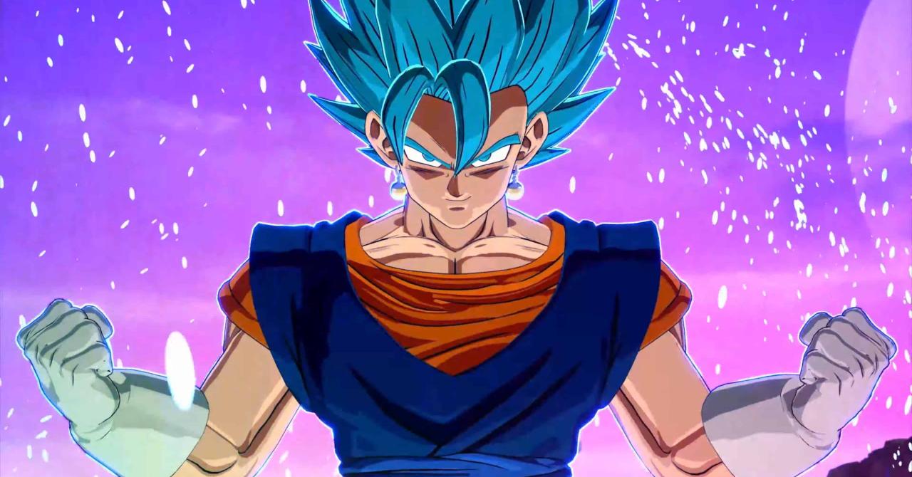 A new molten trailer for Dragon Ball: Sparking Zero
